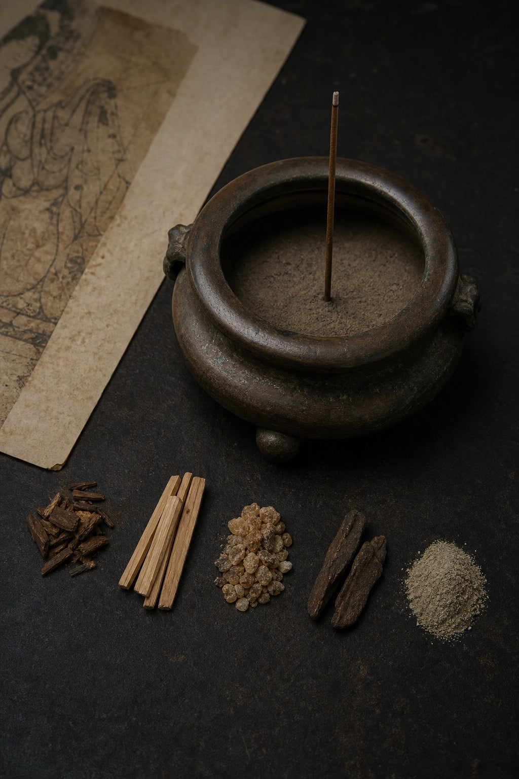 Five Elements Incense Set product image